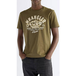 WRANGLER AMERICANA TEE 112387023-OLIVE NIGHT Olive