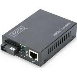 Converter Δικτύου Digitus Professional DN-82123 - fiber media - 100Mb LAN, 1GbE