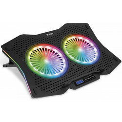 Yenkee YSN 310 Cooling Pad για Laptop έως 15.6" με 2 Ανεμιστήρες