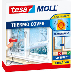 Αξεσουάρ Οικιακής Χρήσης Tesamoll Thermo Cover window insulation film 4m x 1.5m