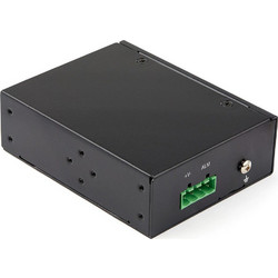 Media Converter StarTech Industrial Fiber to Ethernet 1Gbps SFP to RJ45/ Cat6,12-56V DC (IMC1GSFP)