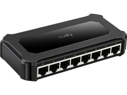 Cudy GS108D Unmanaged L2 Switch με 8 Θύρες Ethernet 1Gbps