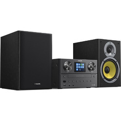 Philips TAM8905 Ηχοσύστημα Hi-Fi 2.0 100W με CD Player Black