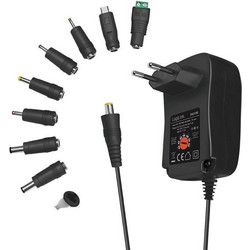 Φορτιστής Πρίζας Logilink universal with USB-Port, 3-12V, 24W