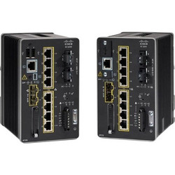 Cisco IE-3200-8T2S-E Managed L2 Switch με 8 Θύρες Ethernet 1000Mbps