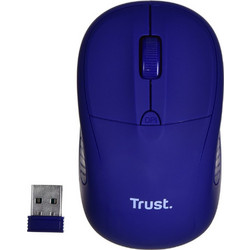 Trust Primo Ασύρματο Mini Ποντίκι Matt Dark Blue
