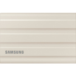 Samsung T7 Shield 2TB Εξωτερικός Σκληρός Δίσκος SSD 2.5" USB-C Beige