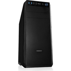 Modecom Oberon Pro Black Midi Tower Κουτί Υπολογιστή με Πλαϊνό Παράθυρο