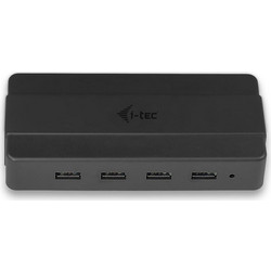 I-tec U3HUB445 USB Hub 3.0 USB-A με 4 Θύρες USB-A & Εξωτερική Παροχή Ρεύματος