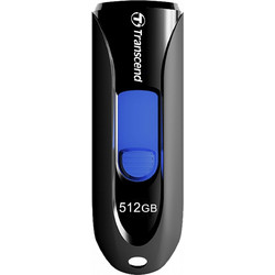 Transcend JetFlash 790 512GB USB Stick 3.2 Gen 1 με USB-A Μαύρο