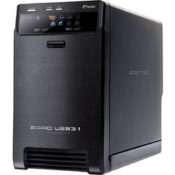 Fantec QB-X2U31R Black