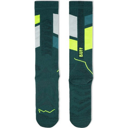 Buff ThermoNet Over The Calf Ανδρικές Κάλτσες Πράσινες BU138868/706/05