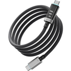 Cuktech CTC620P USB-C to USB-C 240W 2m Black CCTC620POSBK