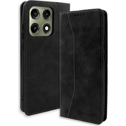Bodycell Book Case Θήκη Μαύρο (Motorola Edge 70 Pro / Edge 70 Pro Plus)