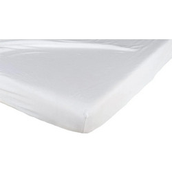 Candide Βρεφικό Σεντόνι Κούνιας Βαμβακερό 70x140 White