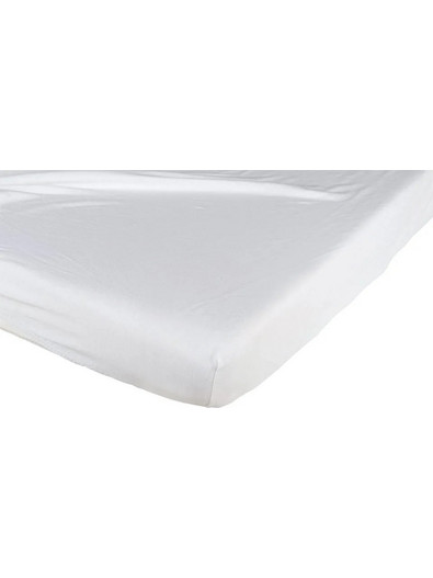 Candide Βρεφικό Σεντόνι Κούνιας Βαμβακερό 70x140 White