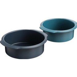 Joseph Joseph Nest Bake Σετ 2 στρογγυλά μπλε