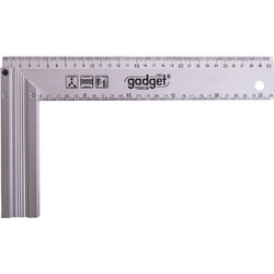 GADGET Γωνία μαραγκών αλουμινίου 400mm 280904