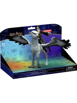 Schleich Harry Potter on Buckbeak Φιγούρα