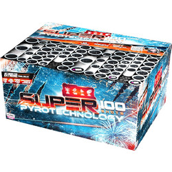 Πυροτεχνήματα Pyrotechnology 100 βολές