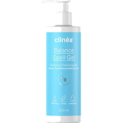 Clinea Balance Spell Gel Καθαρισμού Προσώπου 200ml