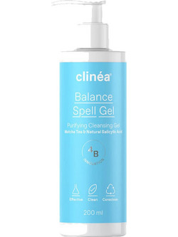 Clinea Balance Spell Gel Καθαρισμού Προσώπου 200ml