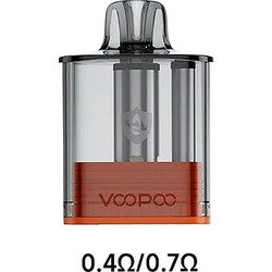 Voopoo Vrizz V2 Dual Mesh Pod Cartridges 0.4ohm/0.7ohm 3.8ml 1pcs