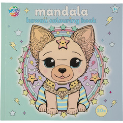 Moxy - Mandala Kawaii Colouring Book - Dog (150150) - Toys