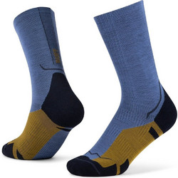 Buff Merino Lightweight Crew Sock LWC4 Ανδρικές Κάλτσες Ψηλές Μπλε BU137797/707/05
