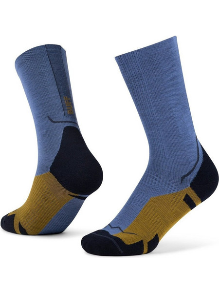 Buff Merino Lightweight Crew Sock LWC4 Ανδρικές Κάλτσες Ψηλές Μπλε BU137797/707/05