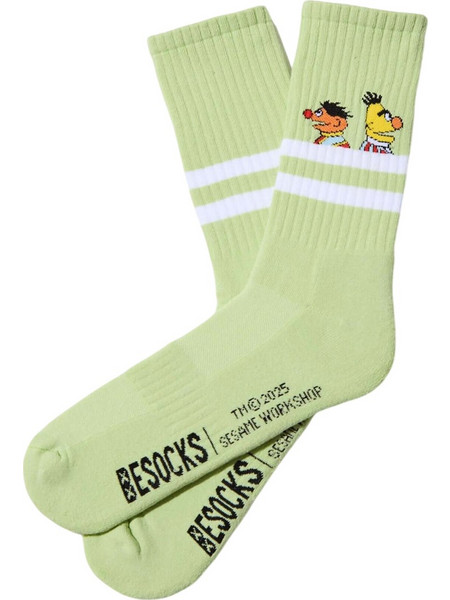 Besocks Ανδρικές Κάλτσες Πράσινες 648108-SESAME-EPI-GREEN