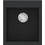Sanitec Ultra Granite 813 Υποκαθήμενος Νεροχύτης Γρανίτη Ματ Grafite 45x50cm