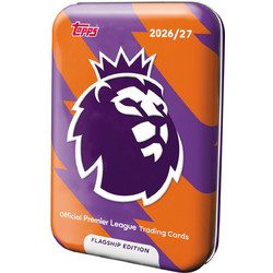 Topps - Premier League Mega Tin Assorted (PL26-05) - Toys