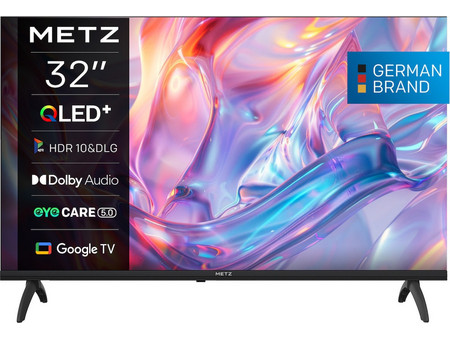 Metz 32MQH7000Z Smart Τηλεόραση 32" HD Ready QLED HDR (2026)