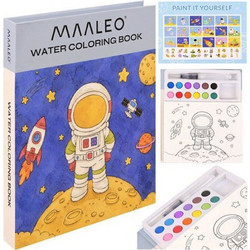 Maaleo Water coloring page - astronaut Maaelo - (19492-0)