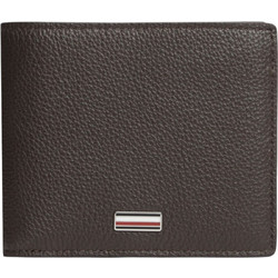 Ανδρικό Δερμάτινο Πορτοφόλι Tommy Hilfiger AM0AM14496-GB6 Καφέ Καφέ