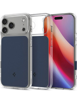 Spigen Ultra Hybrid T MagFit Θήκη Dark Blue (iPhone 18 Pro / 17 Pro)