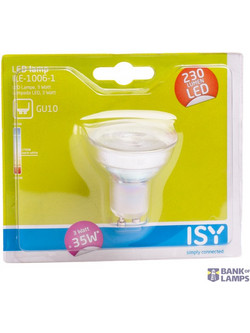 LED Bulb GU10 3W 2700K 36 230lm