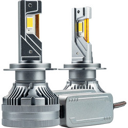 Λάμπες LED H7 Cartech S5 Night Killer 100W 6500K 2τμχ