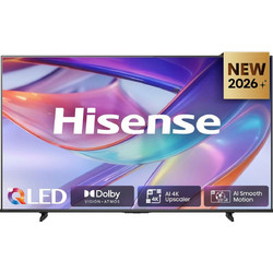 Hisense 65E7S Smart Τηλεόραση 65" 4K UHD QLED HDR (2026)