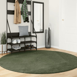vidaXL Στρογγυλό Χαλί 200cm Huarte 375107