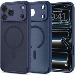 Spigen Ultra Hybrid MagSafe Back Cover Dark Blue (iPhone 18 Pro Max / 17 Pro Max)