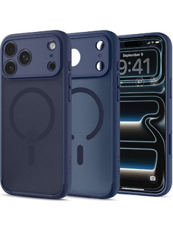 Spigen Ultra Hybrid MagSafe Back Cover Dark Blue (iPhone 18 Pro Max / 17 Pro Max)