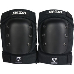 FLYING EAGLE Shield Pro Επιγονατίδες - Μαύρο
