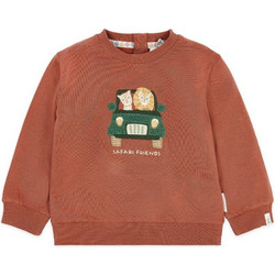 LITTLE DUTCH. Φούτερ Desert Red