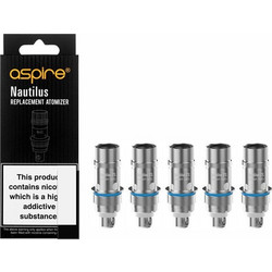 Aspire Nautilus 0.7ohm Mesh 20-25W Coils 5pcs