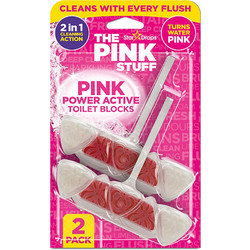 Αρωματικά Block Λεκάνης The Pink Stuff Miracle Care 40gr 2τμχ