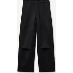 Kenzo Double Knee Ανδρικό Παντελόνι Chino Straight Μαύρο