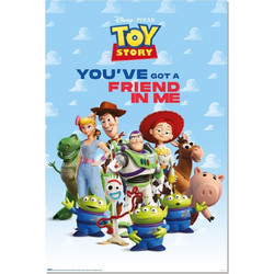 Αφίσα Disney Pixar Toy Story 30th Anniversary Poster 61 x 91.5 cm GPE6045