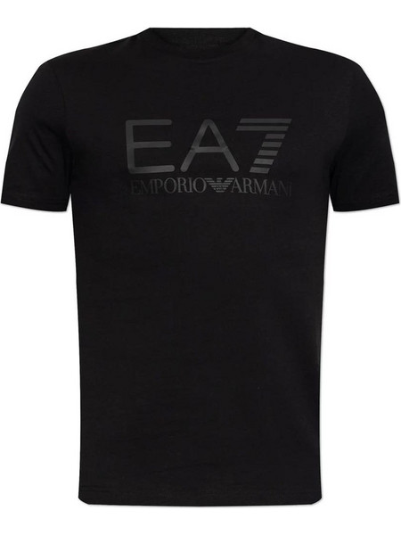 EA7 T-SHIRT 7M001412AF22264-MC005 TotalBlack